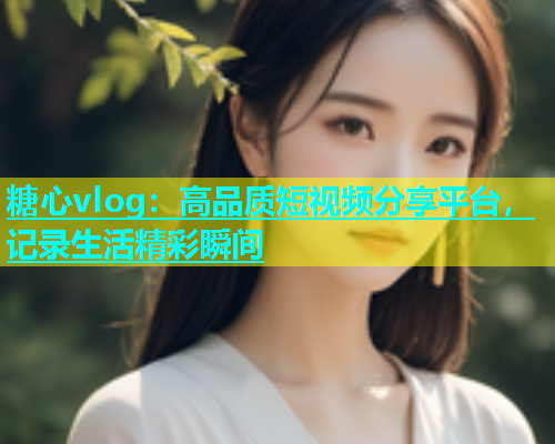 糖心vlog：高品质短视频分享平台，记录生活精彩瞬间
