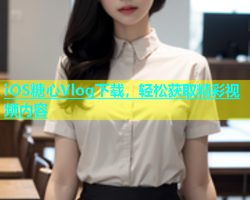 iOS糖心Vlog下载，轻松获取精彩视频内容