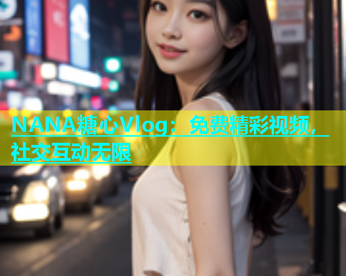 NANA糖心Vlog：免费精彩视频，社交互动无限