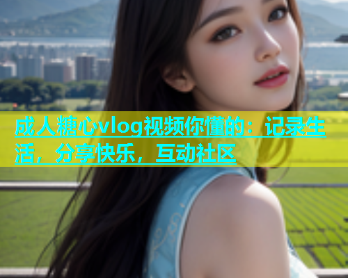 成人糖心vlog视频你懂的：记录生活，分享快乐，互动社区