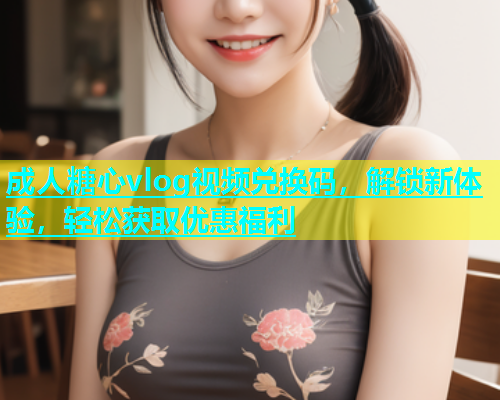 成人糖心vlog视频兑换码，解锁新体验，轻松获取优惠福利