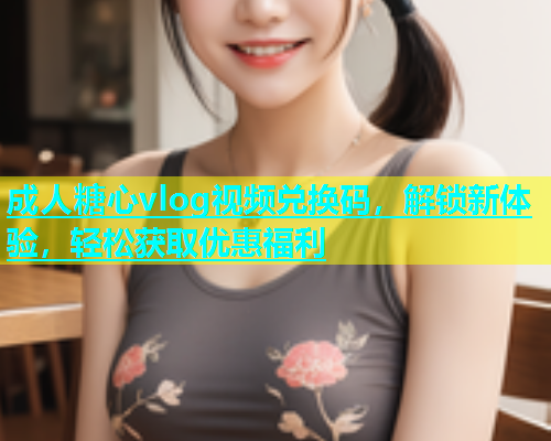 成人糖心vlog视频兑换码，解锁新体验，轻松获取优惠福利