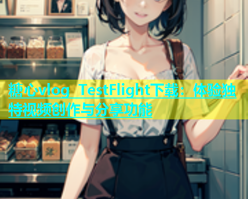 糖心vlog TestFlight下载：体验独特视频创作与分享功能