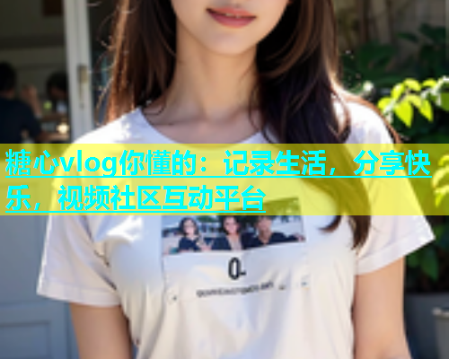 糖心vlog你懂的：记录生活，分享快乐，视频社区互动平台