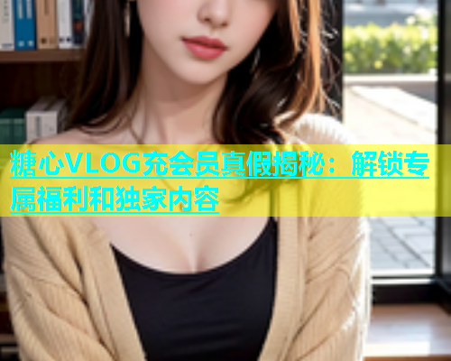 糖心VLOG充会员真假揭秘：解锁专属福利和独家内容