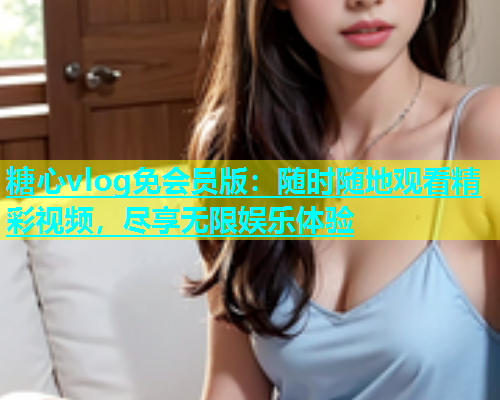 糖心vlog免会员版：随时随地观看精彩视频，尽享无限娱乐体验