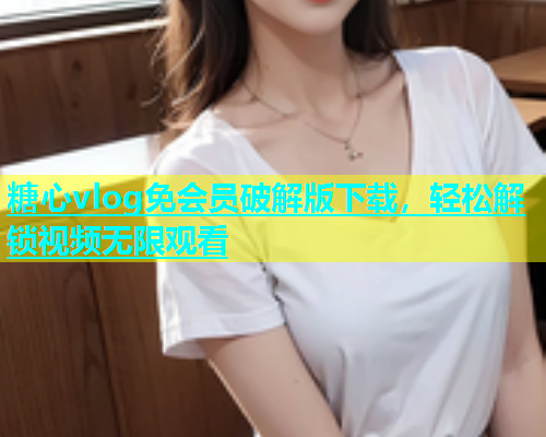 糖心vlog免会员破解版下载，轻松解锁视频无限观看
