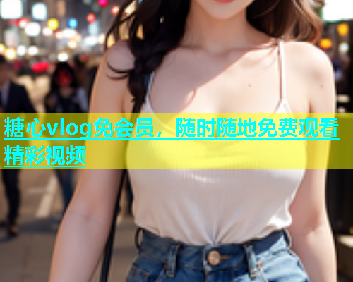 糖心vlog免会员，随时随地免费观看精彩视频
