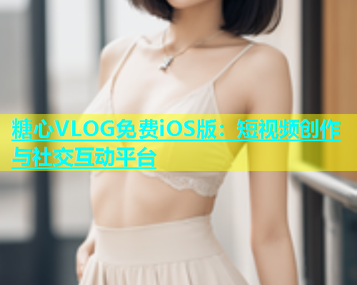 糖心VLOG免费iOS版：短视频创作与社交互动平台