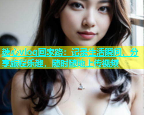 糖心vlog回家路：记录生活瞬间，分享旅程乐趣，随时随地上传视频