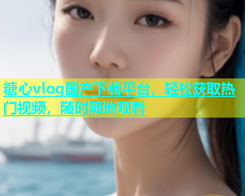 糖心vlog国产下载平台，轻松获取热门视频，随时随地观看