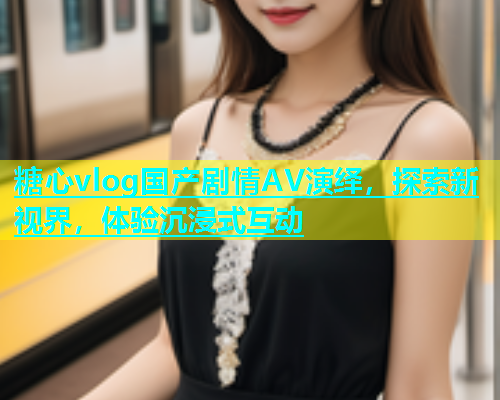 糖心vlog国产剧情AV演绎，探索新视界，体验沉浸式互动