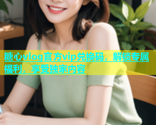 糖心vlog官方vip兑换码，解锁专属福利，享受独家内容
