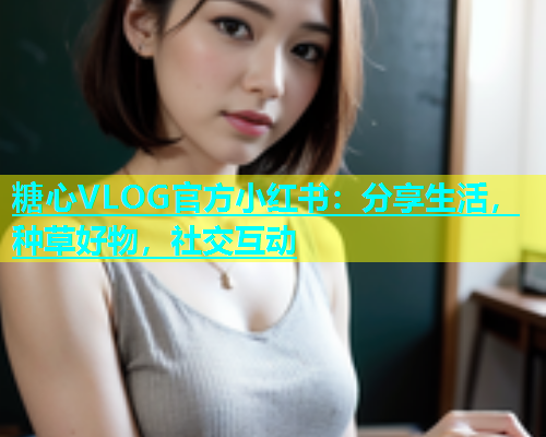 糖心VLOG官方小红书：分享生活，种草好物，社交互动