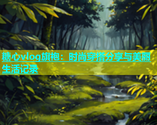糖心vlog旗袍：时尚穿搭分享与美丽生活记录
