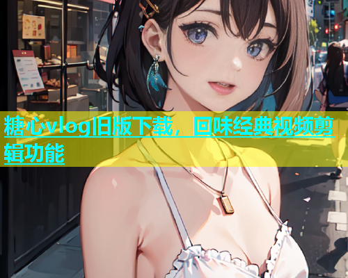 糖心vlog旧版下载，回味经典视频剪辑功能