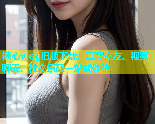 糖心vlog旧版下载：真实交友、视频聊天、社交乐趣一站式体验