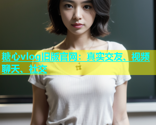 糖心vlog旧版官网：真实交友、视频聊天、社交
