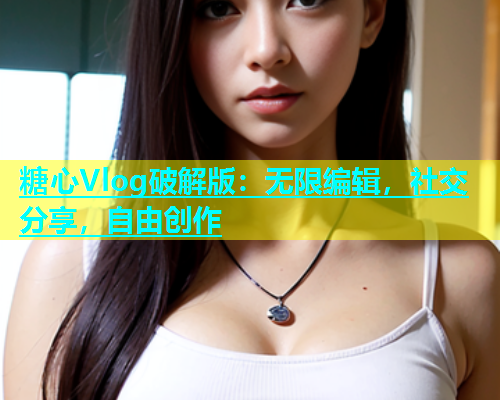 糖心Vlog破解版：无限编辑，社交分享，自由创作