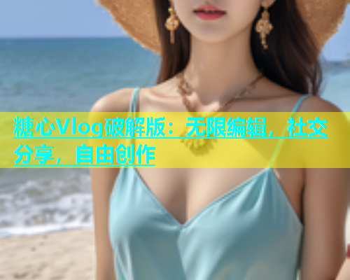 糖心Vlog破解版：无限编辑，社交分享，自由创作