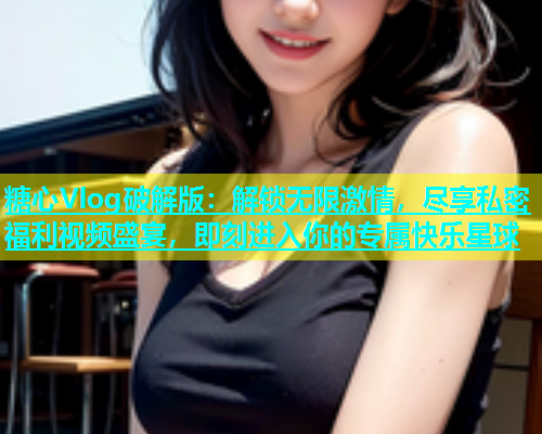 糖心Vlog破解版：解锁无限激情，尽享私密福利视频盛宴，即刻进入你的专属快乐星球