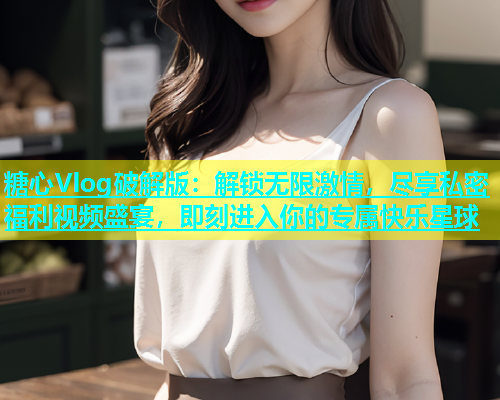 糖心Vlog破解版：解锁无限激情，尽享私密福利视频盛宴，即刻进入你的专属快乐星球