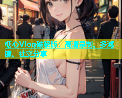 糖心Vlog破解版：高清录制、多滤镜、社交分享