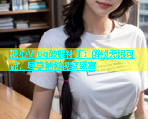 糖心Vlog破解补丁：解锁无限可能，尽享精彩视频盛宴