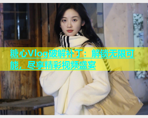 糖心Vlog破解补丁：解锁无限可能，尽享精彩视频盛宴