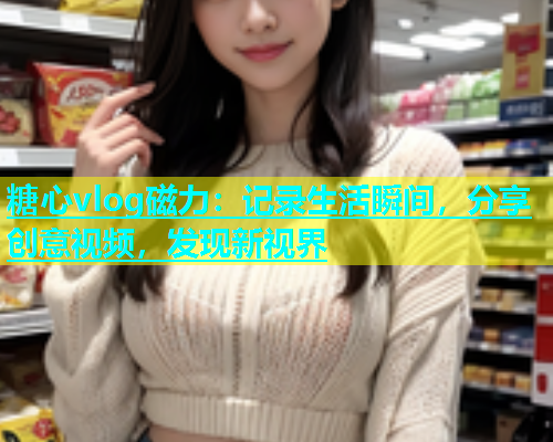 糖心vlog磁力：记录生活瞬间，分享创意视频，发现新视界