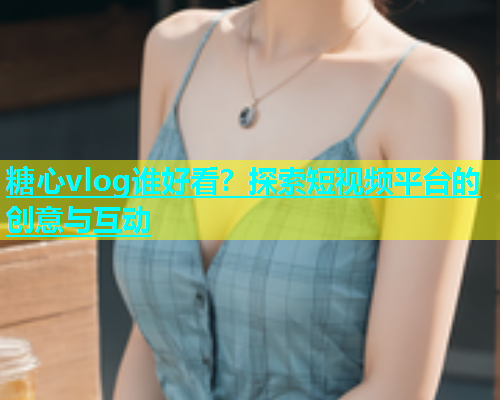 糖心vlog谁好看？探索短视频平台的创意与互动