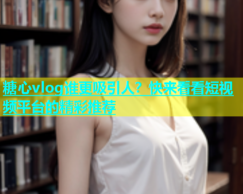 糖心vlog谁更吸引人？快来看看短视频平台的精彩推荐