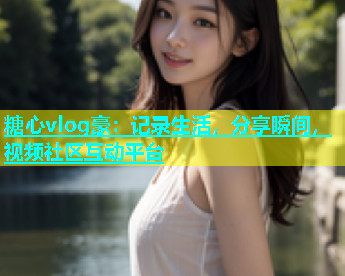 糖心vlog豪：记录生活，分享瞬间，视频社区互动平台