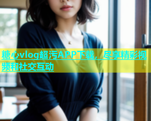 糖心vlog超污APP下载，尽享精彩视频和社交互动