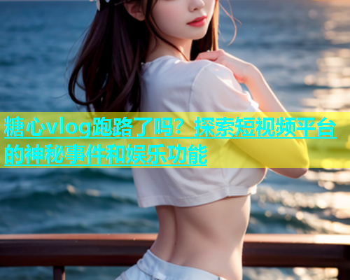 糖心vlog跑路了吗？探索短视频平台的神秘事件和娱乐功能