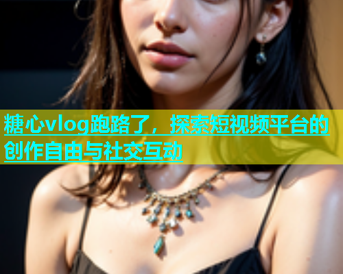糖心vlog跑路了，探索短视频平台的创作自由与社交互动