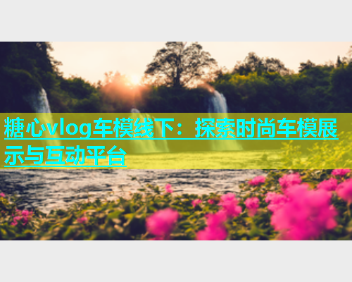糖心vlog车模线下：探索时尚车模展示与互动平台
