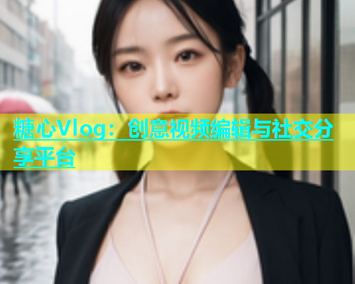糖心Vlog：创意视频编辑与社交分享平台