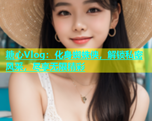 糖心Vlog：化身蜘蛛侠，解锁私密风采，尽享无限精彩