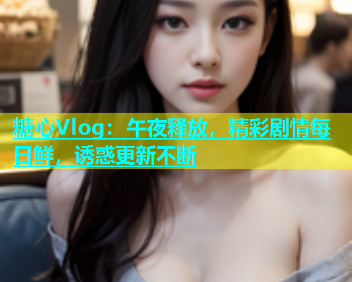 糖心Vlog：午夜释放，精彩剧情每日鲜，诱惑更新不断