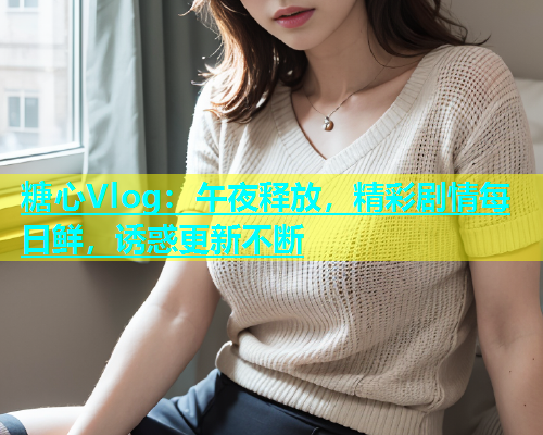 糖心Vlog：午夜释放，精彩剧情每日鲜，诱惑更新不断
