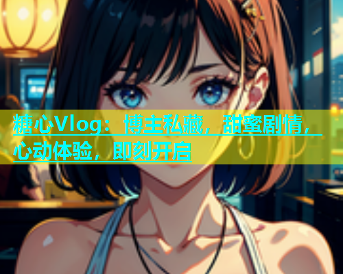 糖心Vlog：博主私藏，甜蜜剧情，心动体验，即刻开启