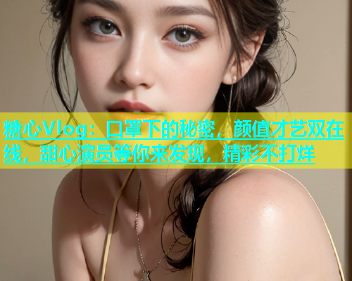 糖心Vlog：口罩下的秘密，颜值才艺双在线，甜心演员等你来发现，精彩不打烊