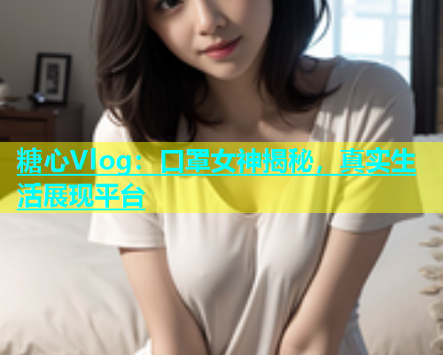 糖心Vlog：口罩女神揭秘，真实生活展现平台