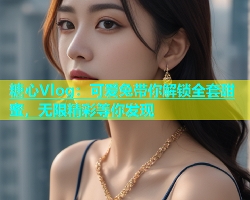 糖心Vlog：可爱兔带你解锁全套甜蜜，无限精彩等你发现