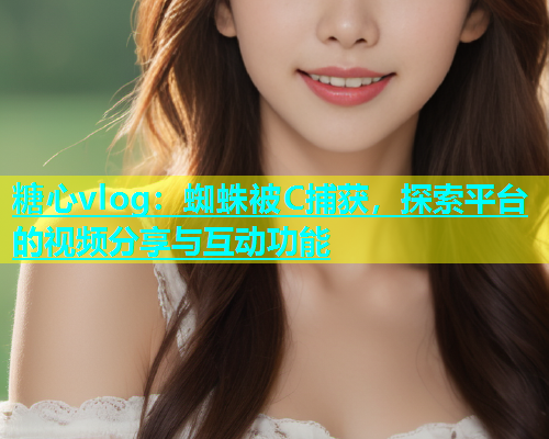 糖心vlog：蜘蛛被C捕获，探索平台的视频分享与互动功能