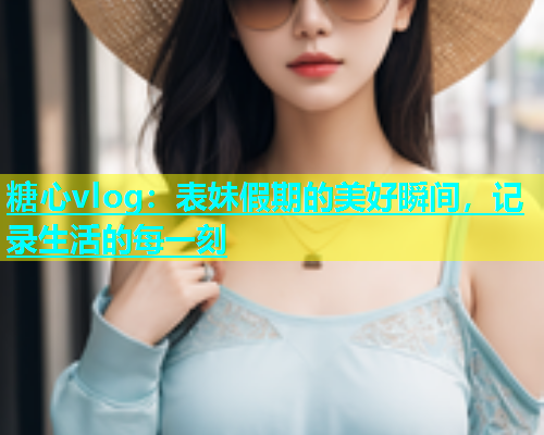 糖心vlog：表妹假期的美好瞬间，记录生活的每一刻