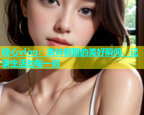 糖心vlog：表妹假期的美好瞬间，记录生活的每一刻