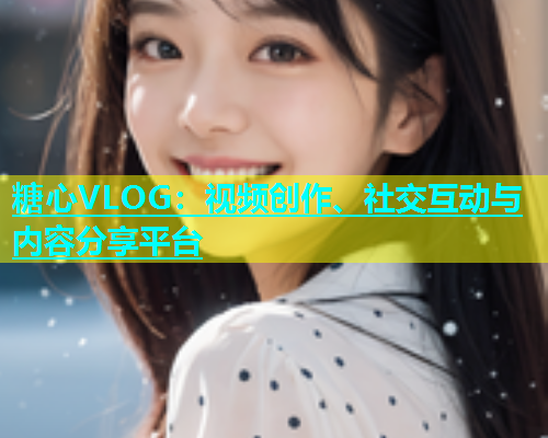 糖心VLOG：视频创作、社交互动与内容分享平台