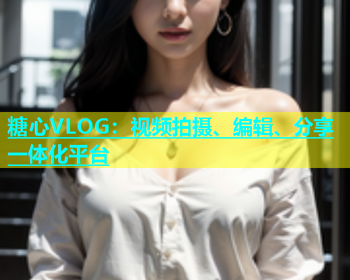 糖心VLOG：视频拍摄、编辑、分享一体化平台